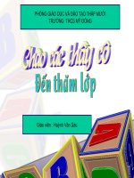 hình lăng tru đứng