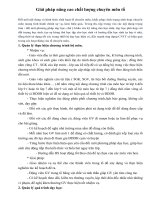 Các giải pháp nâng cao chất lượng hoạt động tổ chuyên môn