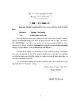 luận văn quản trị marketing Giải pháp mở rộng thị trường tiêu thụ sản phẩm công ty cổ phần chế tạo Thiết Bị Điện Đông Anh (EEMC)