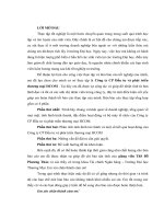 báo cáo thực tập tại CÔNG TY cổ PHẦN đầu tư PHÁT TRIỂN CÔNG NGHỆ và THƯƠNG mại HCOM