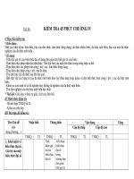 đề kiểm tra công nghệ 7 học kì 2 chuẩn ktkn 2011