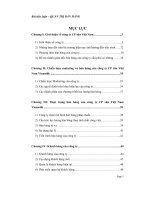 Tiểu luận Công tác bán hàng của Vinamilk