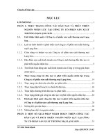 luận văn quản trị nhân lực  Hoàn thiện công tác đào tạo và phát triển nguồn nhân lực tại Công ty cổ phần sản xuất thương mại Lạng Sơn