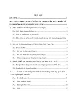luận văn quản trị marketing Giải pháp nhằm hoàn thiện chính sách marketing tại công ty TNHH Xuất Nhập Khẩu và Phân Phối Chuyên Nghiệp Toàn Cầu