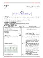 Giao an Thể dục t21-24 CKTKN