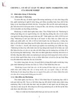 Hoàn thiện chiến lược Marketing Mix cho Công ty TNHH Thương mại và dịch vụ Minh Tú