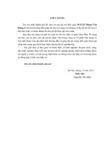 luận văn kinh tế đầu tư  Thực trạng và giải pháp đầu tư nâng cao năng lực cạnh tranh của Công ty Cổ phần Xây dựng và Nội thất Hoàn Cầu