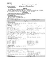 Giao an tuan 30lop 3- 2010( Ca ngay)