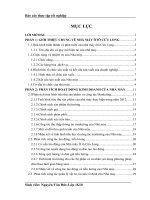 luận văn quản trị kinh doanh Phân tích hoạt động kinh doanh của doanh nghiệp của Công ty Cổ phần ôtô TMT ( Chi nhánh Nhà máy ôtô Cửu Long tại Hưng yên )