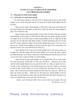 Phân tích tình hình tài chính tại công ty Trách nhiệm hữu hạn phát triển xây dựng và thương mại Trung Hiếu