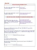 Tài liệu Cách dùng câu hỏi trong tiếng Anh