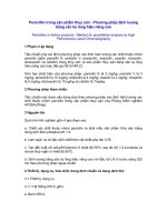 Xác định hàm lượng penicilin trong thủy sản bằng HPLC