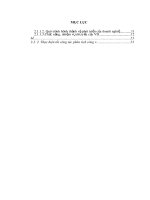 luận văn quản trị nhân lực Hoàn thiện công tác tuyển dụng nhân lực tại Công ty Điện toán và truyền số liệu VDC