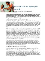 10 sai lầm của cha mẹ khi giáo dục trẻ.doc