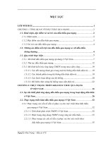 luận văn quản trị chất lượng    Nâng cao hiệu quả hoạt động đấu thầu ở Việt Nam thông qua việc ứng dụng đấu thầu qua mạng