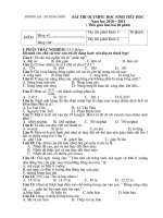 ĐỀ THI OLYMPIC HỌC SINH GIỎI LỚP 5 - HUYỆN KINH MÔN - NĂM HỌC 2010 - 2011