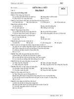 kiem tra 1 tiết học kỳ 2 sinh 8 MD2