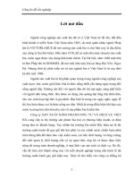 luận văn quản trị chất lượng    ỨNG DỤNG CÁC CÔNG CỤ THỐNG KÊ TRONG KIỂM SOÁT VÀ CẢI TIẾN CHẤT LƯỢNG TẠI CÔNG TY SẢN XUẤT KINH DOANH VÀ ĐẦU TƯ VIỆT HÀ