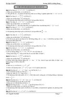 Tài liệu ôn thi TN GT năm 2011