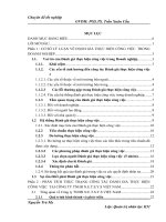 luận văn quản trị kinh doanh Cải tiến công tác Đánh giá thực hiện công việc tại Công ty TNHH N.E.T.S.Y.S Việt Nam