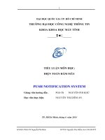 Tiểu luận môn điện toán đám mây PUSH NOTIFICATION SYSTEM