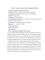 báo cáo thực tập tại CÔNG TY CỔ PHẦN CHỨNG KHOÁN HẢI PHÒNG