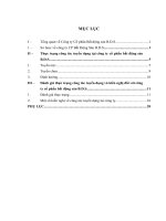 luận văn quản trị nhân lực Thực trạng công tác tuyển dụng tại công ty cổ phần bất động sản B.D.S