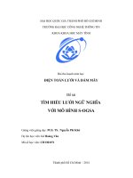 Tiểu luận môn điện toán lưới và đám mây TÌM HIỂU LƯỚI NGỮ NGHĨA VỚI MÔ HÌNH S-OGSA
