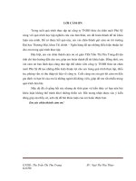 Hiệu quả sử dụng vốn lưu động của công ty TNHH thức ăn chăn nuôi phú sỹ