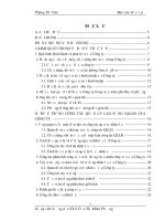 luận văn quản trị nhân lực Hoàn thiện công tác tạo động lực vật chất, tinh thần tại công ty TNHH Hệ thống công nghiệp Việt Á