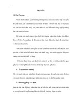 Nghiên cứu tìm hiểu các hóa chất trong môi trường