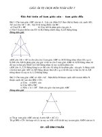 BT ve tam giac can ,tam giac deu