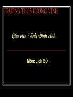 Sử 6 Bài 23 Tiết 27