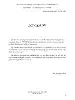 BÁO CÁO THU HOẠCH MÔN ĐIỆN TOÁN LƯỚI & ĐÁM MÂY GIỚI THIỆU CÁC DỊCH VỤ CỦA GOOGLE