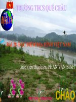 địa 8-Đ Đ địa hình VN