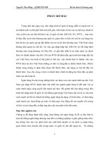 luận văn quản trị chiến lược Nâng cao năng lực cạnh tranh của ngân hàng thương mại cổ phần ACB thời kì hậu WTO