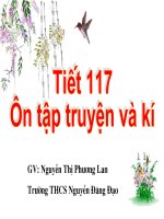 Tiet 117 On tap truyen va ky