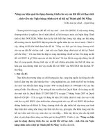 Nâng cao hiệu quả tín dụng chương trình cho vay ưu đãi đối với học sinh – sinh viên của ngân hàng chính sách xã hội tại thành phố đà nẵng