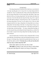 luận văn quản trị kinh doanh  Giải pháp nâng cao hiệu quả hoạt động kinh doanh của công ty cổ phần chứng khoán MB