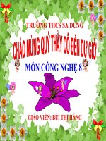Thiết bị đóng - cắt và lấy điện của mạng điện trong nhà
