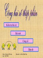 TOAN 5 PHEP CONG HAI SO THAP PHAN