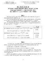 Đ.A Casio Sinh hoc-TG 2011