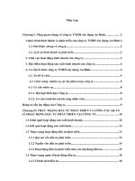 báo cáo thực tập: Báo cáo thực tập tại công ty TNHH xây dựng An Bình