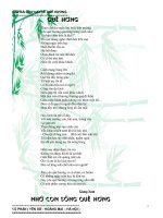 MỘT SỐ BÀI THƠ HAY VỀ QUÊ HƯƠNG