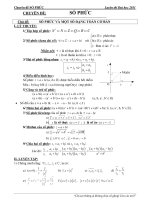 Chủ đề: SỐ PHỨC
