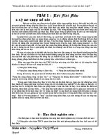 sáng kiếm kinh nghiệm toán 9