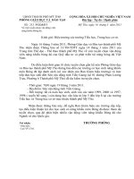 Tuyển chọn vận động viên năng khiếu Bóng đá.