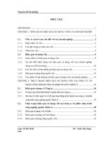 luận văn quản trị tài chính  Giải pháp nâng cao hiệu quả sử dụng vốn tại công ty cổ phần công trình công nghiệp nguồn Thiên Á làm chuyên đề thực tập