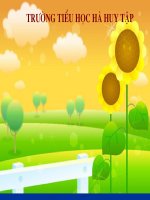 Mở rộng vốn từ: từ ngữ về sông biển