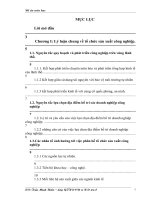 luận văn quản trị kinh doanh NÂNG CAO HIỆU QUẢ HOẠT ĐỘNG TỔ CHỨC SẢN XUẤT CÔNG NGHIỆP Ở THÀNH PHỐ HẢI DƯƠNG